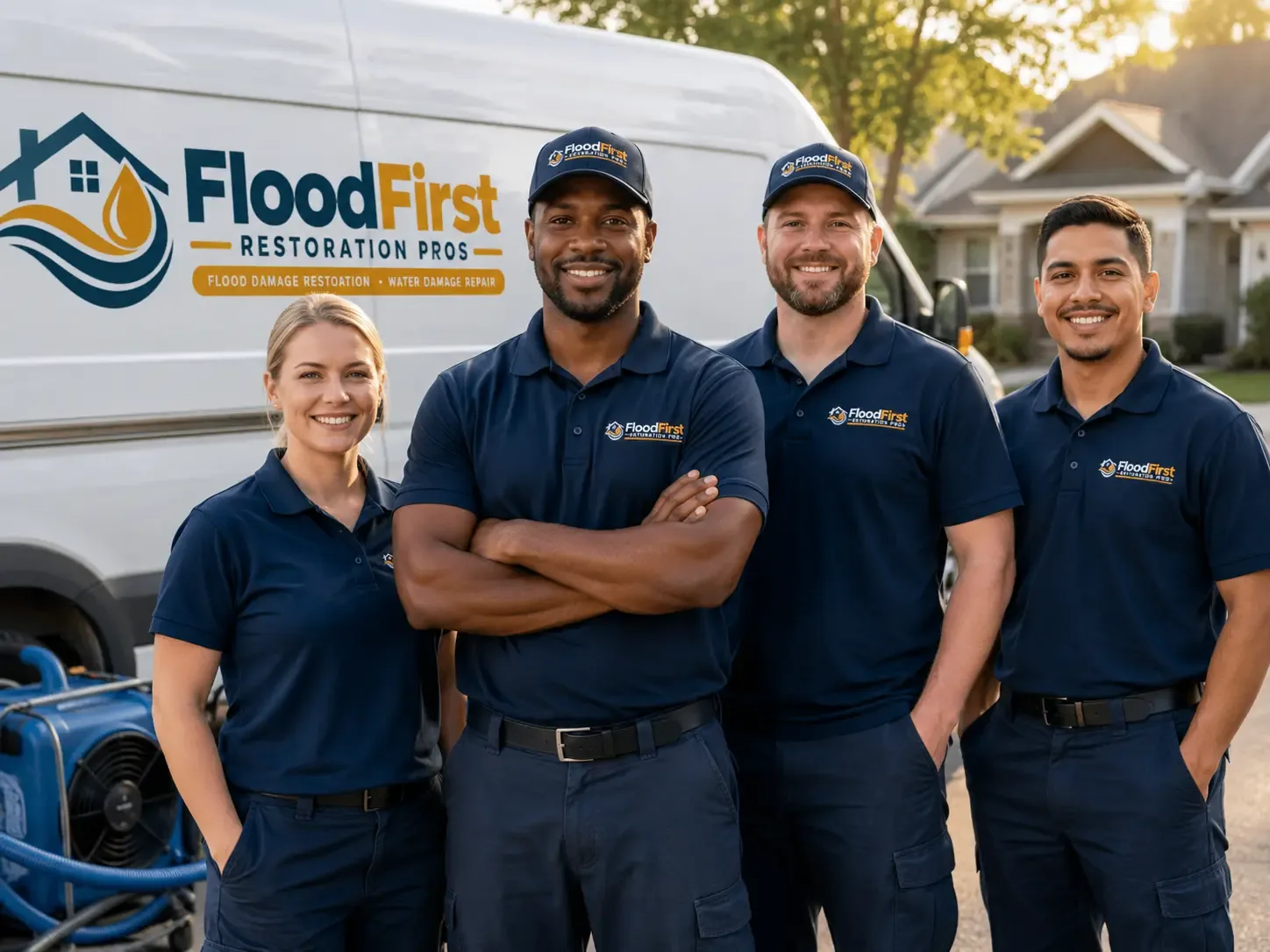 Flood Damage Restoration company in Pleasant Hall, PA
