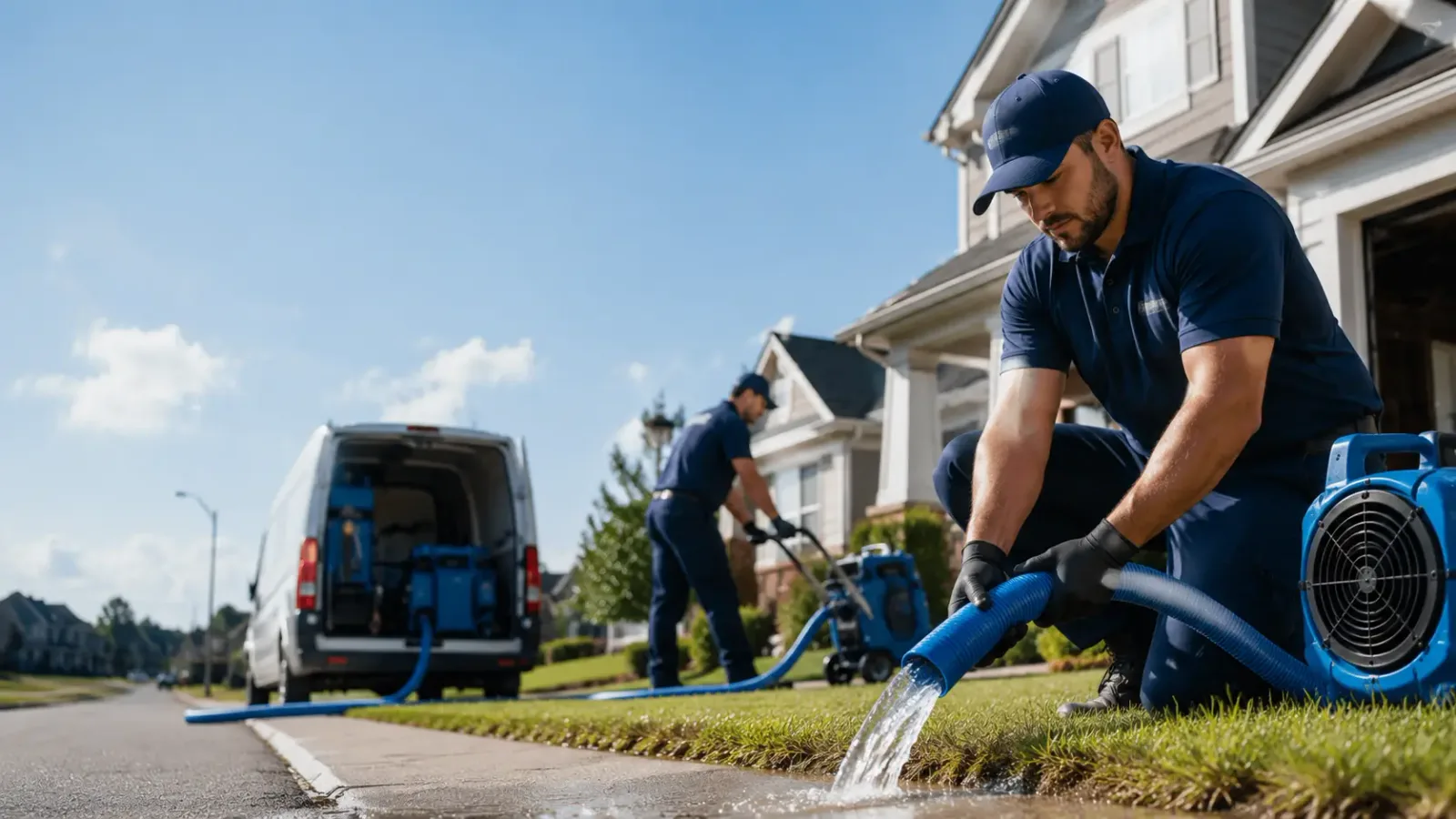 Flood Damage Restoration in Pleasant Hall, PA